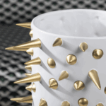 Yayoi Ceramic Vase - Image 7