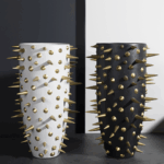 Yayoi Ceramic Vase - Image 8