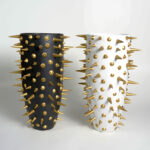 Yayoi Ceramic Vase - Image 5