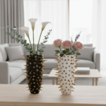 Yayoi Ceramic Vase - Image 9