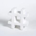 Zaun Ceramic Sculpture - Image 2