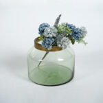 Zona Wide Glass Vase Decoration - Image 2