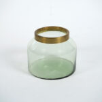 Zona Wide Glass Vase Decoration - Image 3