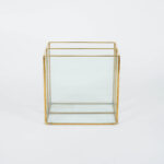 Zweiteil Vas – Vas Kaca Berdesain Geometris untuk Ruangan - Gambar 3