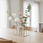 Zweiteil Vas – Vas Kaca Berdesain Geometris untuk Ruangan - Gambar 5