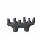 Balboa Tempat Lilin Hitam – Ornamen Modern yang Menawan