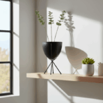 Osh Vas Hitam – Keindahan Abadi & Home Decoration Premium - Gambar 5