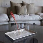 Gitarre Glass Decoration Urbanloft Home - Image 3