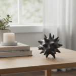 Manon Black Ceramic Decoration - Image 4