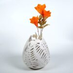 Crescenzo Ceramic Candle Holder Decoration - S - Image 3