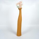 Gigi Vas Keramik Kuning Besar – Sorotan Cerah yang Berkelas - Gambar 3