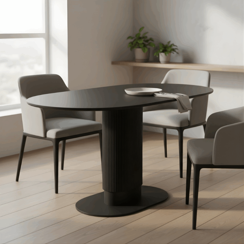 Valtan 1.2 Dining Table – Pilihan Sempurna untuk Kesan Elegan