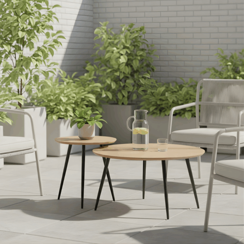 Izenic D.50cm Coffee Table – Table Mewah dan Tahan Lama