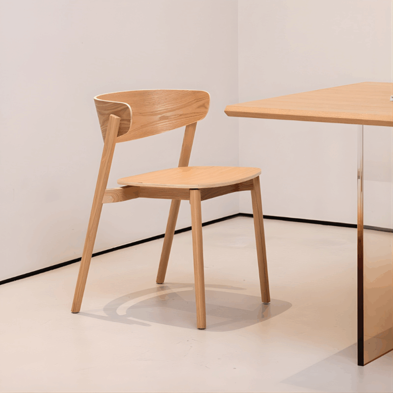 Naru Sora Dining Chair - Elegansi Modern & Kekuatan Maksimal