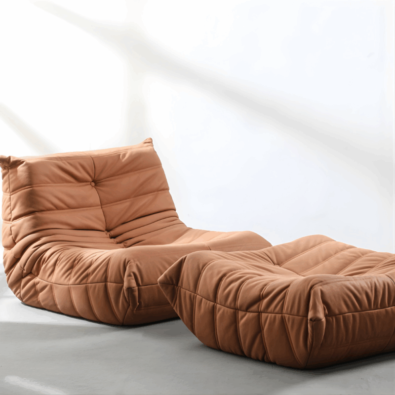 Solvik Hug Chair Kulit – Nyaman dan Tenang Tanpa Batas