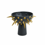 Yayoi Mangkuk Buah – Pusat Perhatian Artistik yang Elegan