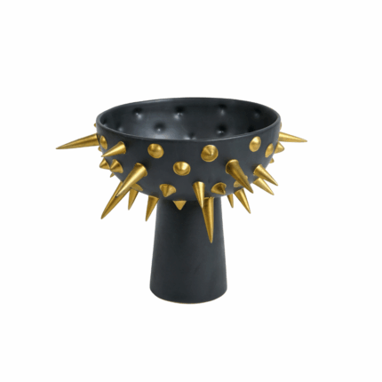 Yayoi Mangkuk Buah – Pusat Perhatian Artistik yang Elegan