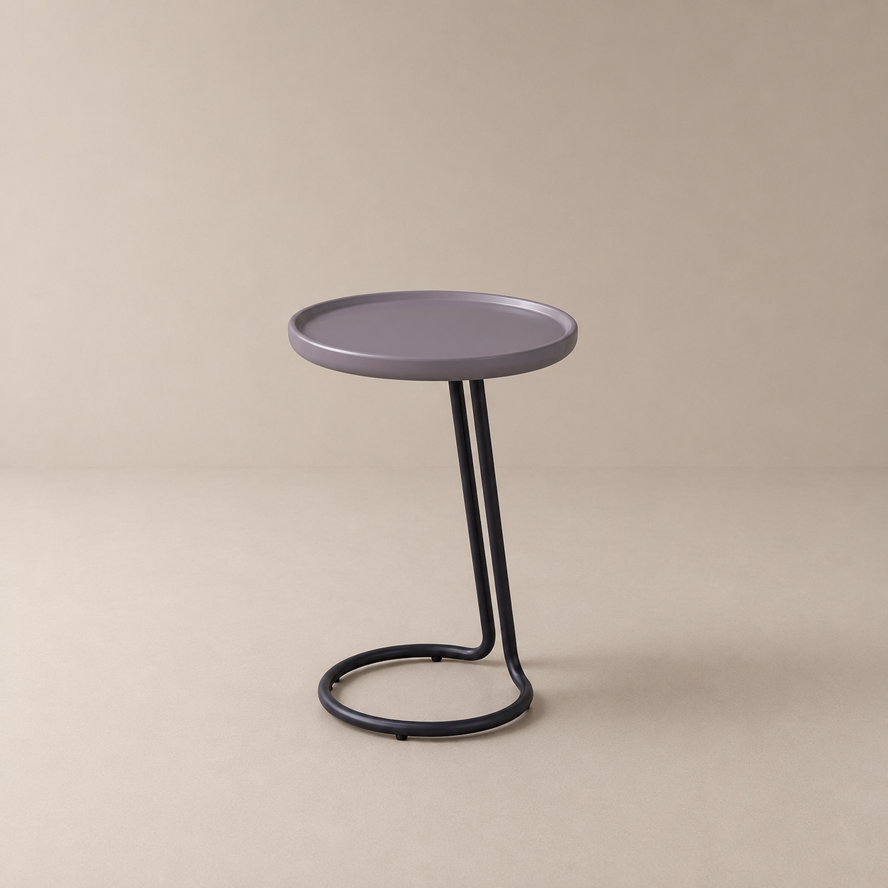 E3TB01E-35-LOOPA ROUND Coffee Table LOOPA ROUND Coffee Table - Image 1