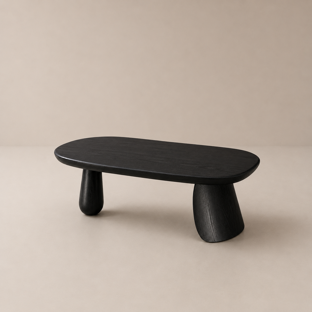 E3TB05E-120-RUVO OVAL Coffee Table RUVO OVAL Coffee Table - Image 1
