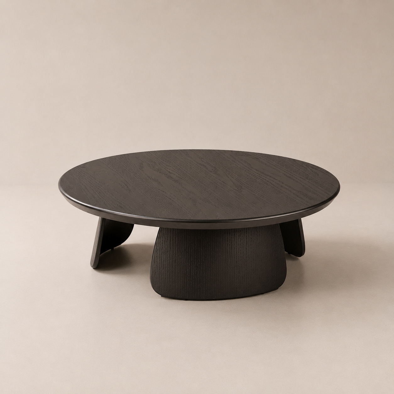 E3TB05R-110-RUVO ROUND 110 Coffee Table RUVO ROUND 110 Coffee Table - Image 1
