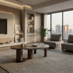 NARA PLANE Coffee Table – Grey - Image 4
