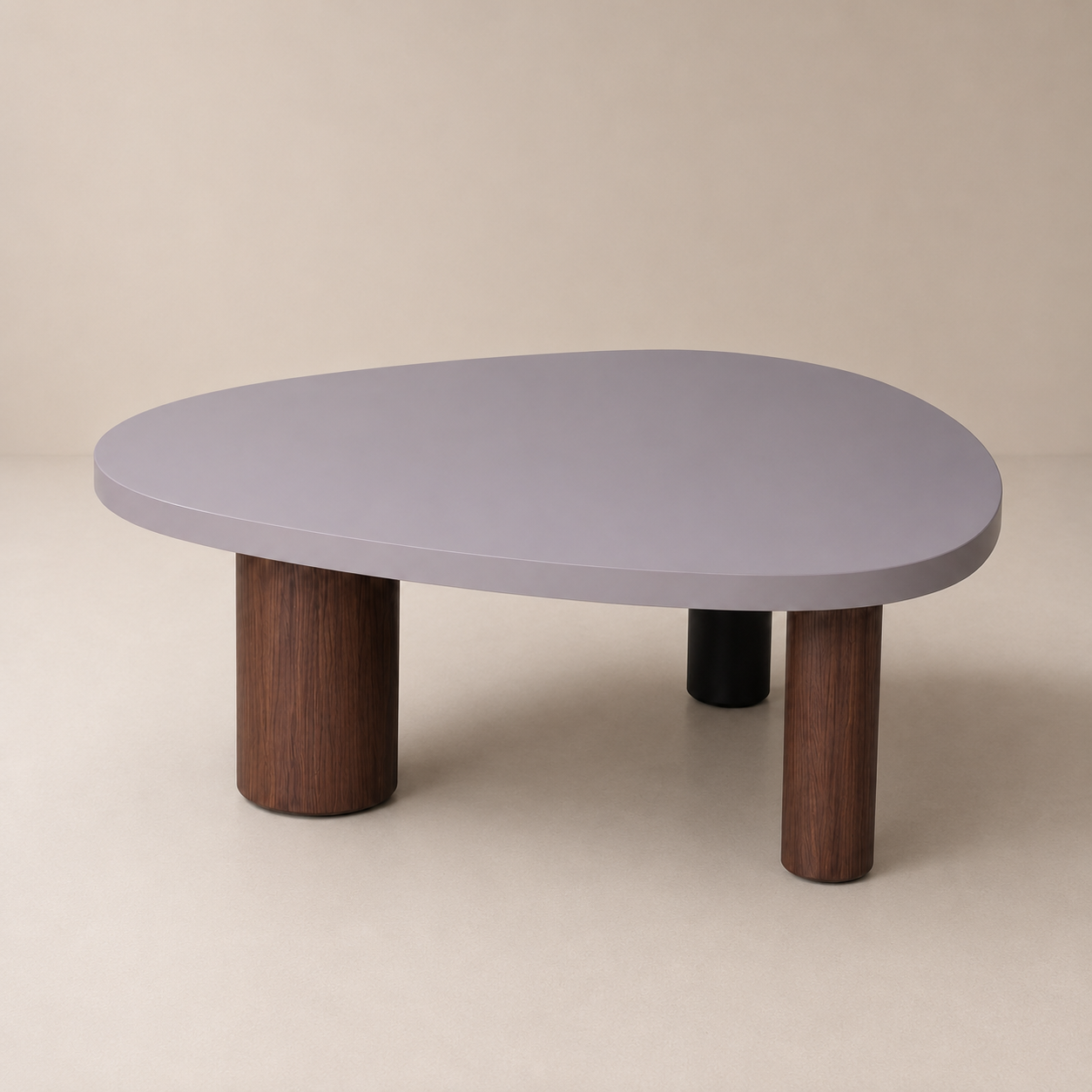 E3TB11E-137-NARA PLANE Coffee Table NARA PLANE Coffee Table – Grey - Image 1
