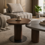 NARA PLANE Coffee Table – Walnut - Image 3
