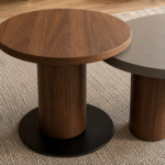 NARA PLANE Coffee Table – Walnut - Image 4