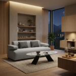 VELIN 3 Seater Sofa - Gambar 4