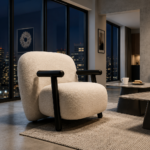 BOUVA Lounge Chair Armrest - Image 7