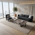 GREVILLEA 3 Seater Sofa - Gambar 2