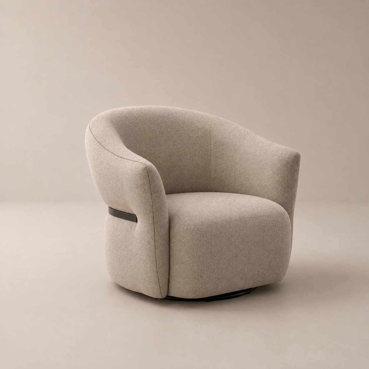E3YSY125-LUNOR Lounge Chair LUNOR Lounge Chair - Image 1