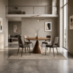 ANECY 1.8 Dining Table - Gambar 2