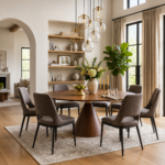 ANECY 1.8 Dining Table - Gambar 3