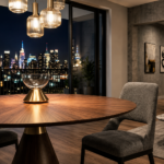 ANECY 1.8 Dining Table - Gambar 5