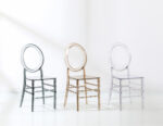 Aeralune Dining Chair – Clear - Gambar 4