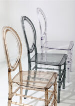 Aeralune Dining Chair – Clear - Gambar 8