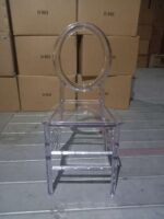 Aeralune Dining Chair – Clear - Gambar 2