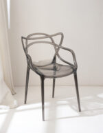 Ellka Chair - Clear - Gambar 3