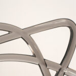 Ellka Chair - Clear - Gambar 4