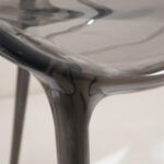 Ellka Chair - Clear - Gambar 6