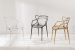 Ellka Chair - Clear - Gambar 7