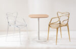 Ellka Chair - Clear - Gambar 8