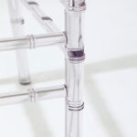 Aerqua Dining Chair – Clear - Gambar 4