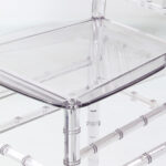 Aerqua Dining Chair – Clear - Gambar 5