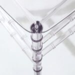 Aerqua Dining Chair – Clear - Gambar 6