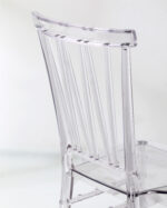 Aerqua Dining Chair – Clear - Gambar 7